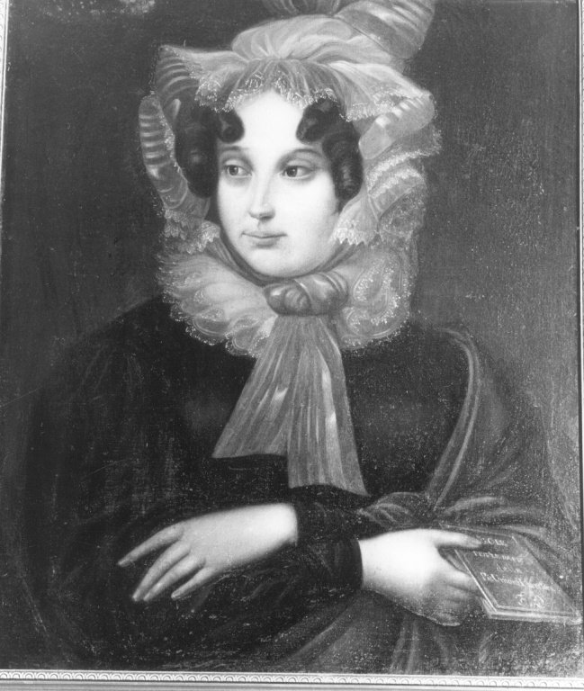 Ritratto della principessa Teresa Orsini Doria Pamphilj dei duchi di Gravina (di